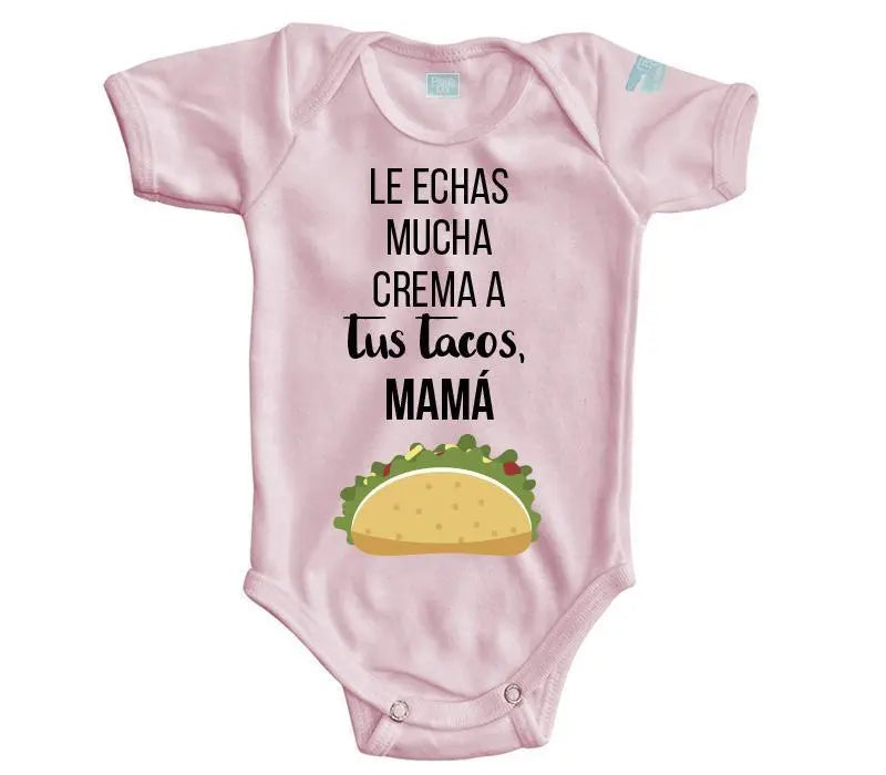 Body Bebé Mucha Crema - MarchanteMX