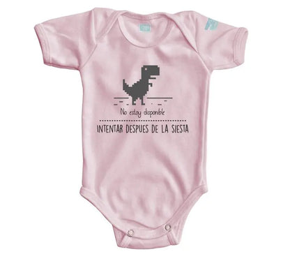Body Bebé No Estoy Disponible - MarchanteMX