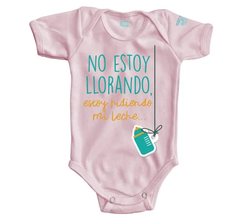 Body Bebé No Estoy Llorando - MarchanteMX