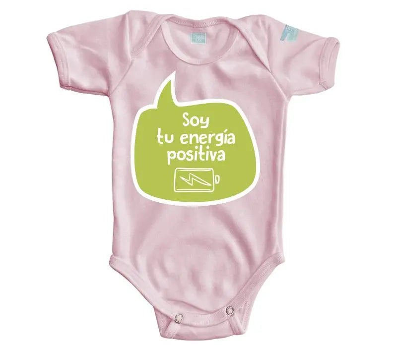 Body Bebé Tu Energía - MarchanteMX