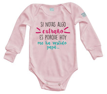 Body Bebé Algo Extraño - MarchanteMX