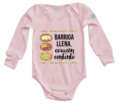 Body Bebé Barriga Llena - MarchanteMX