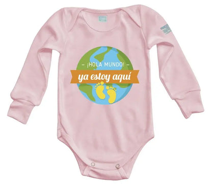 Body Bebé Hola Mundo - MarchanteMX