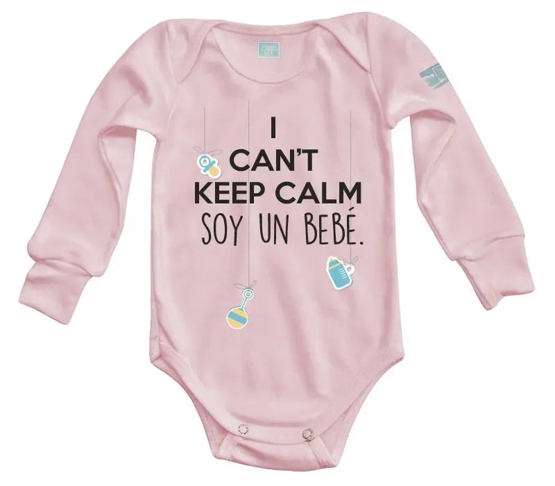 Body Bebé I Can't Keep Calm - MarchanteMX