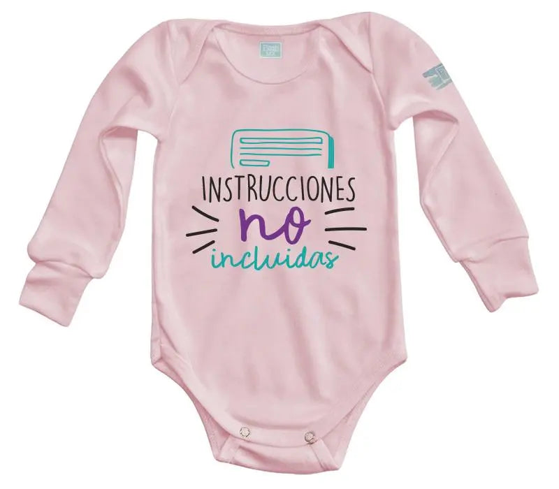 Body Bebé Instrucciones - MarchanteMX
