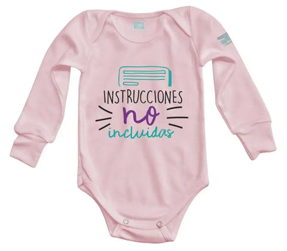 Body Bebé Instrucciones - MarchanteMX