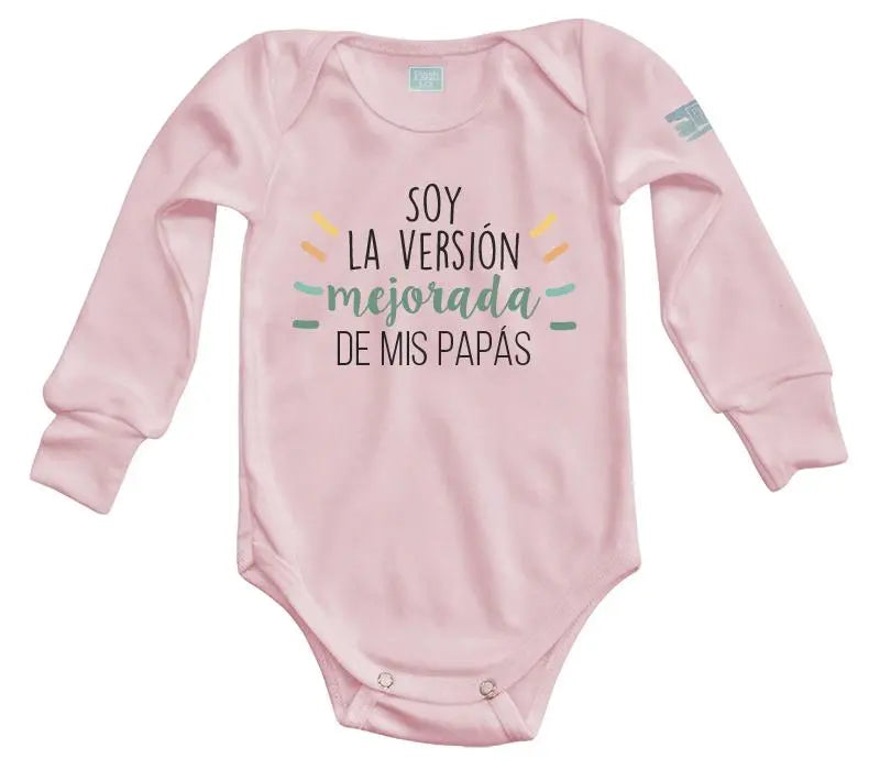 Body Bebé La Versión Mejorada - MarchanteMX
