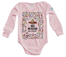 Body Bebé Más Mexicana - MarchanteMX