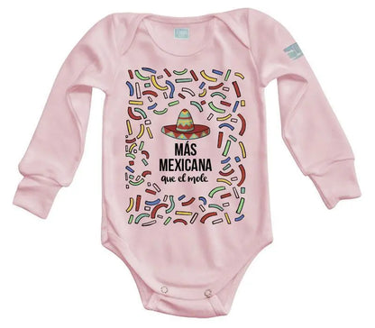 Body Bebé Más Mexicana - MarchanteMX