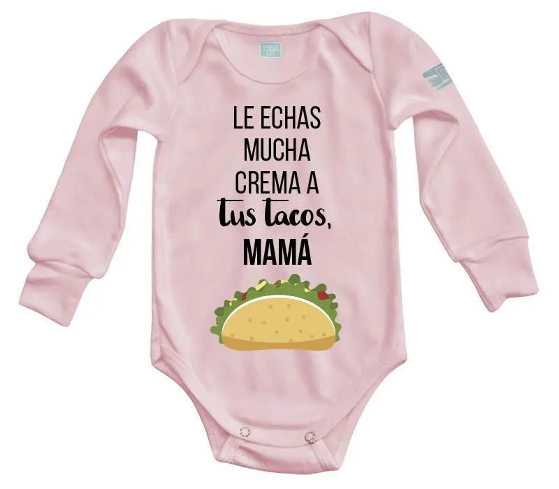 Body Bebé Mucha Crema - MarchanteMX