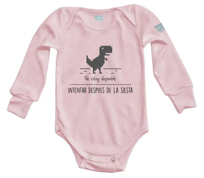 Body Bebé No Estoy Disponible - MarchanteMX
