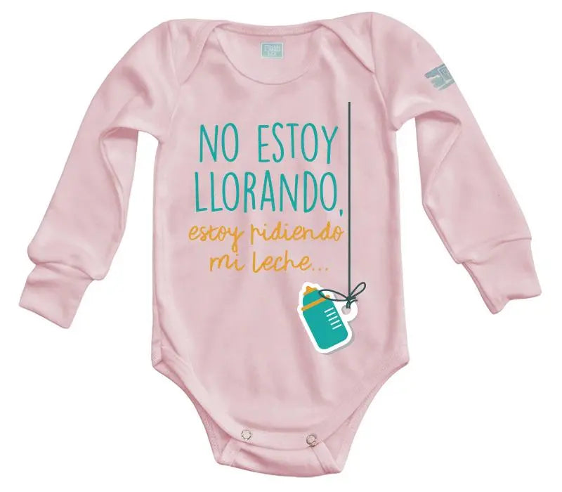Body Bebé No Estoy Llorando - MarchanteMX