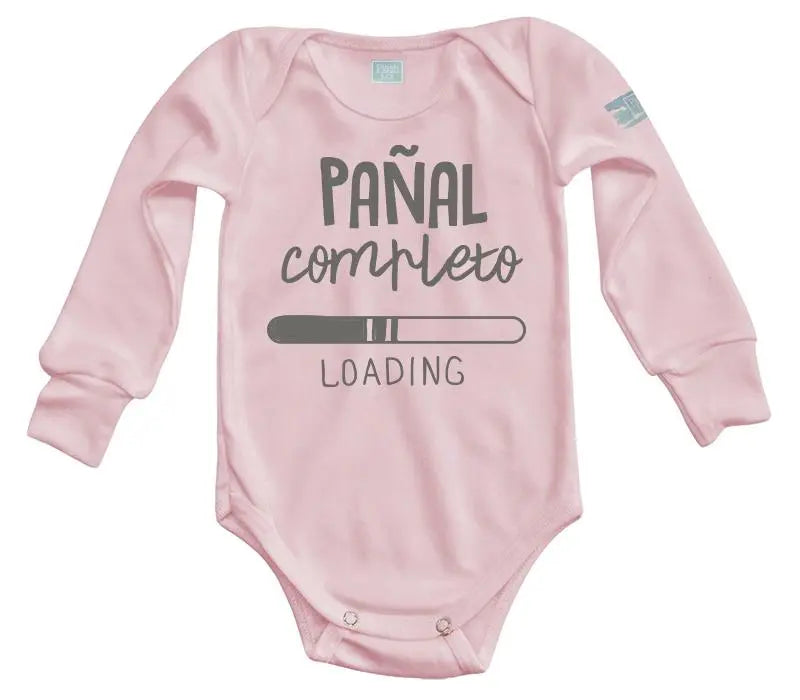 Body Bebe Pañal Completo - MarchanteMX