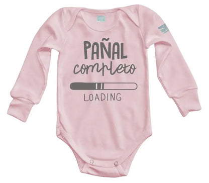 Body Bebe Pañal Completo - MarchanteMX
