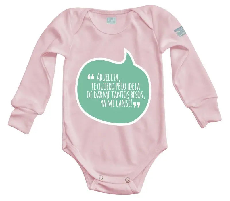 Body Bebe Te Quiero Pero... - MarchanteMX