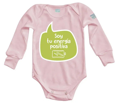 Body Bebé Tu Energía - MarchanteMX