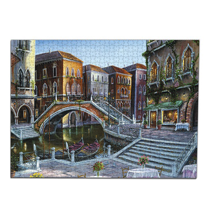 ROMPECABEZAS PUENTE DE AMSTERDAM 1000PZ