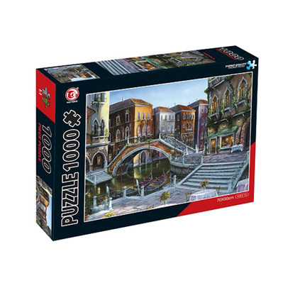 ROMPECABEZAS PUENTE DE AMSTERDAM 1000PZ