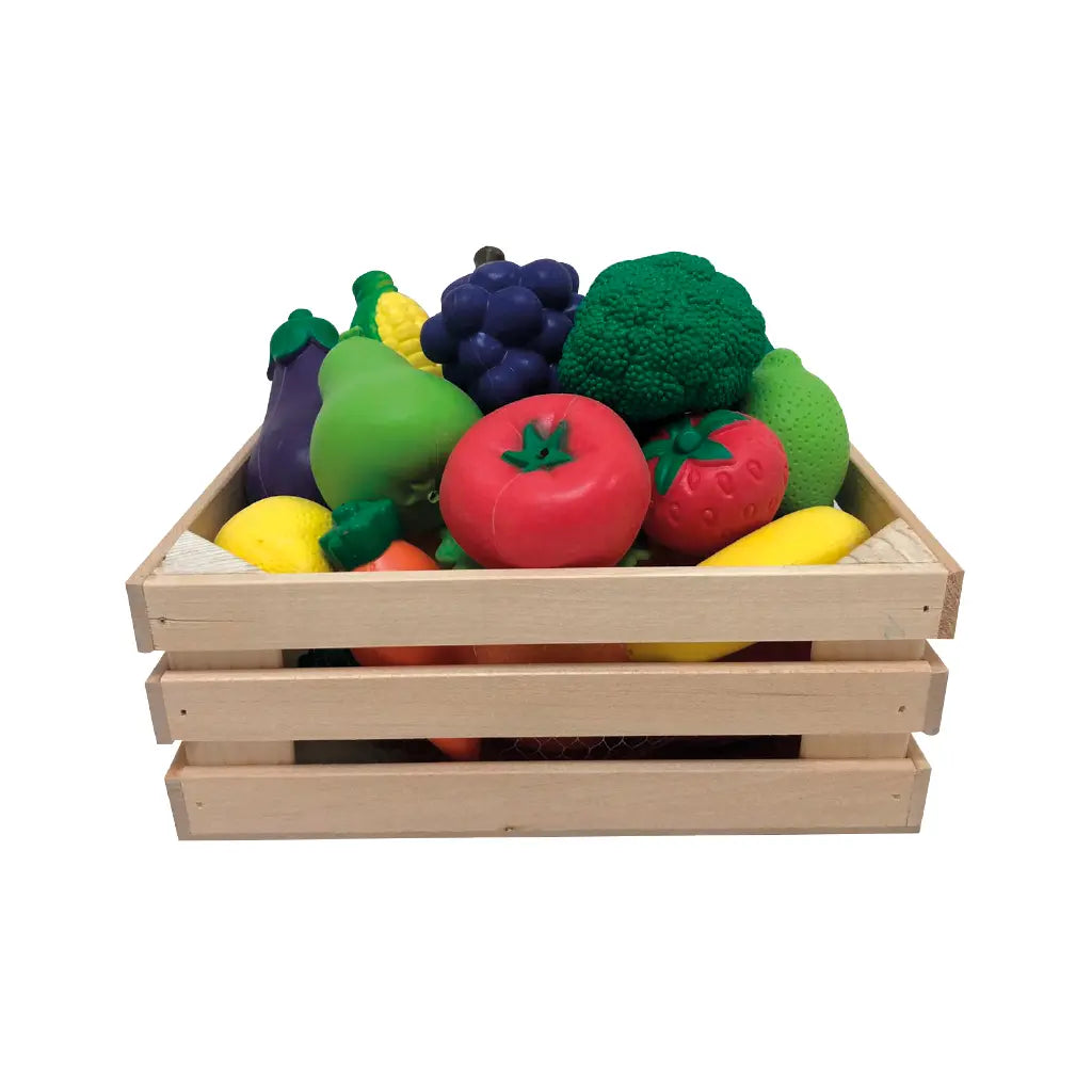 MINI SUPER FRUTAS Y VERDURAS - Diako - vista lateral