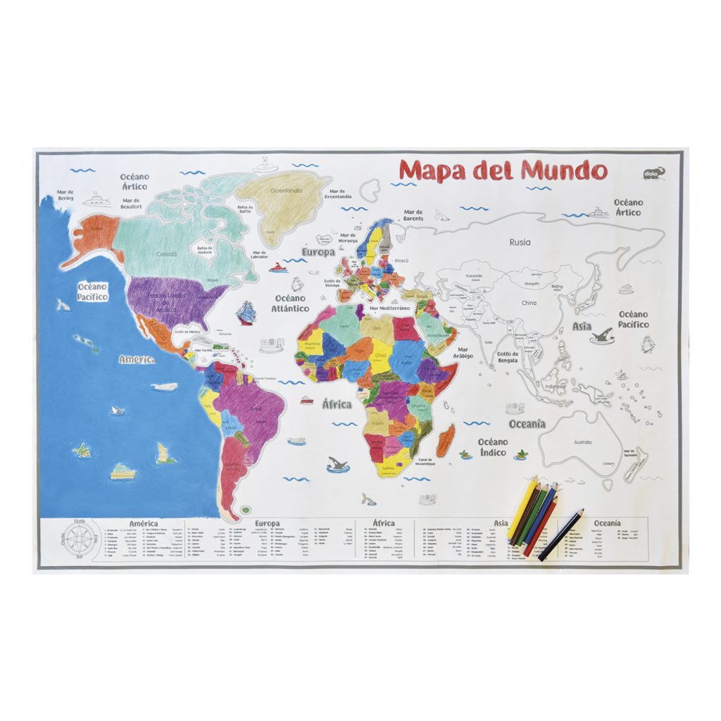 COLOREA TU MUNDO