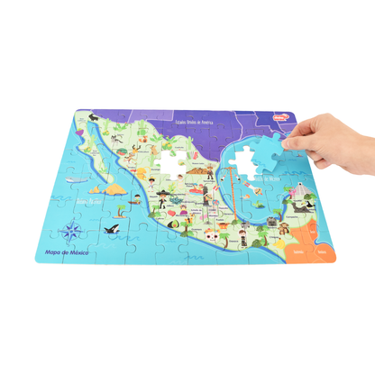 ROMPECABEZAS DE MEXICO