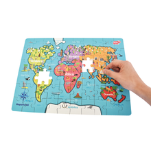 ROMPECABEZAS DEL MUNDO