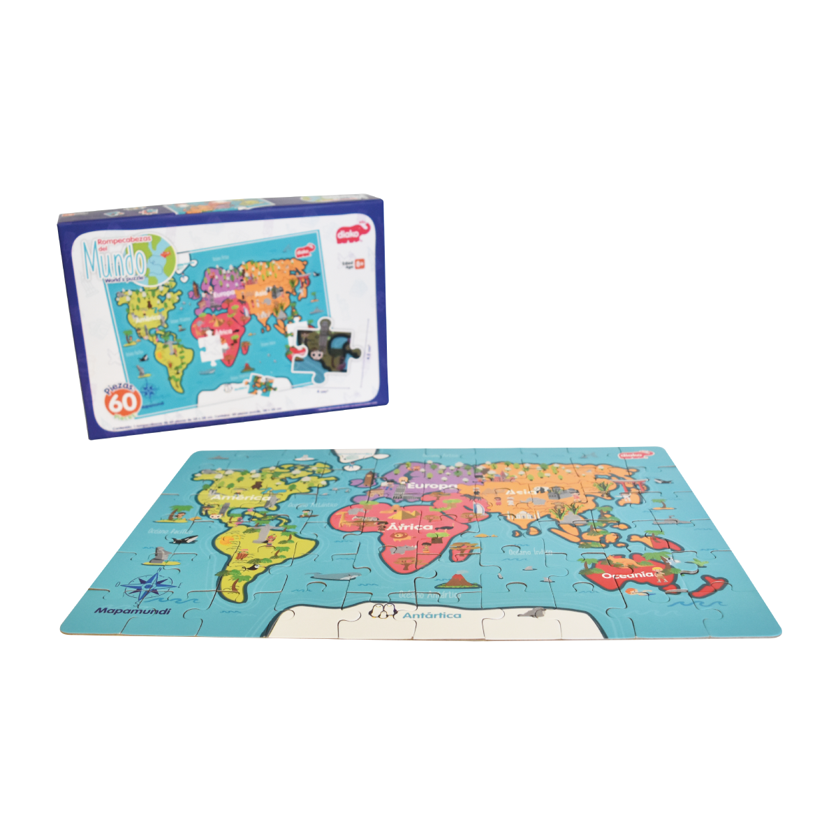 ROMPECABEZAS DEL MUNDO