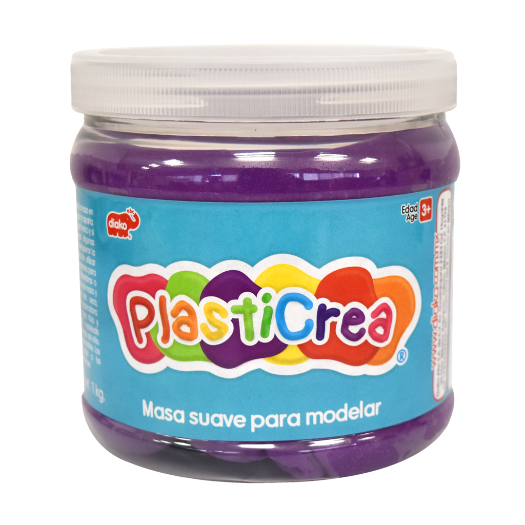 PLASTICREA MORADA 1KG