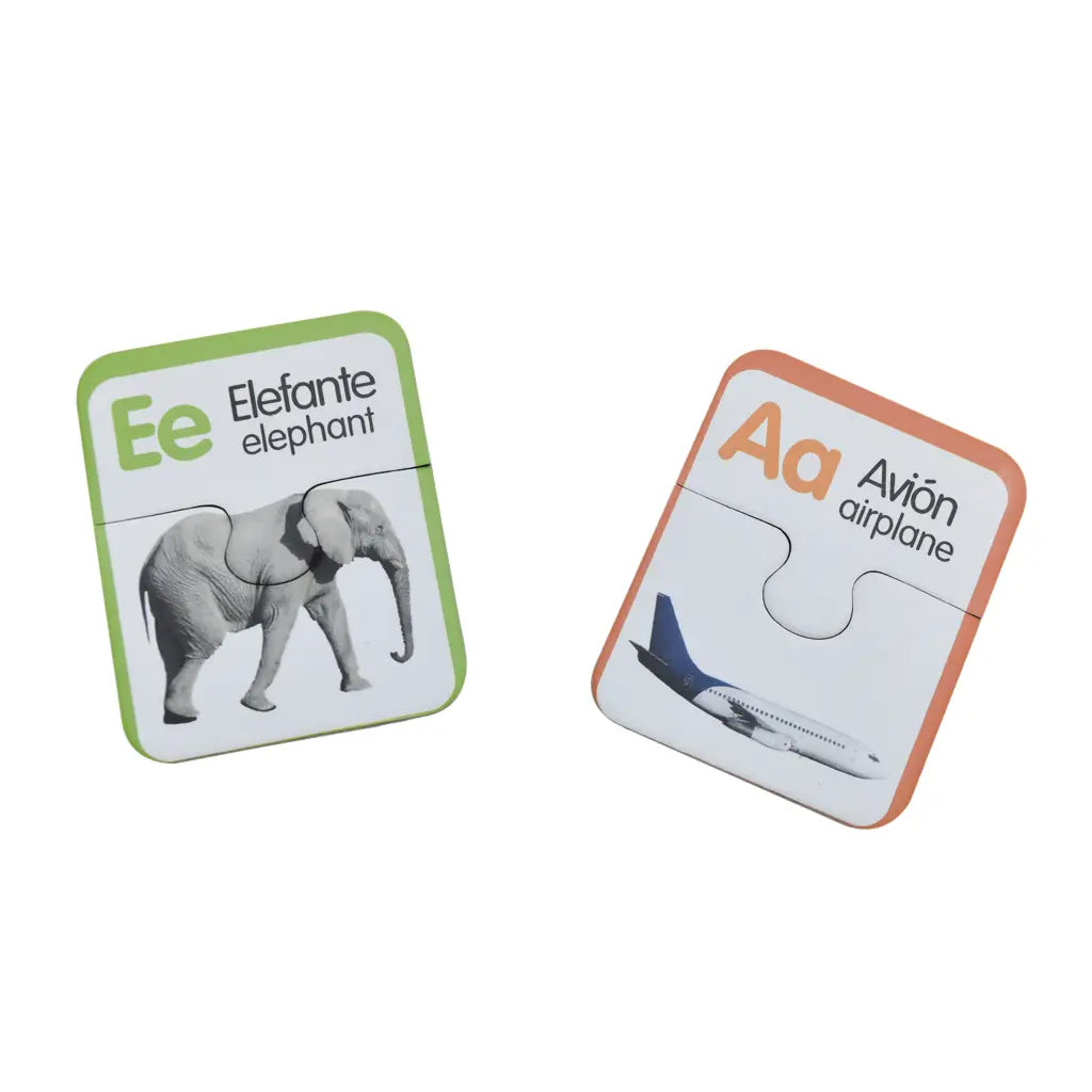 Abc Juego Didáctico Diako Relaciona Palabras Español Ingles - Marchante MX