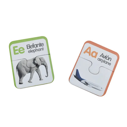 Abc Juego Didáctico Diako Relaciona Palabras Español Ingles - Marchante MX