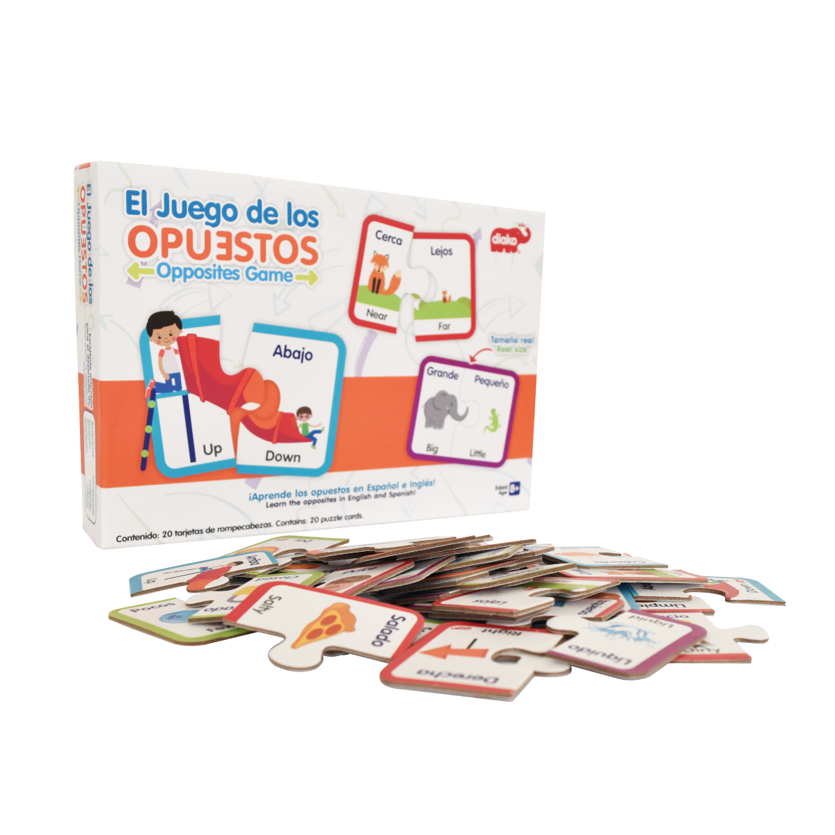 EL JUEGO DE LOS OPUESTOS