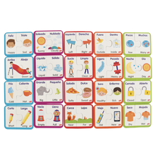 Rompecabezas Antónimos Juego De Los Opuestos Ing/esp Diako