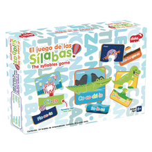 Rompecabezas Silabas Didactico Diako Vocabulario