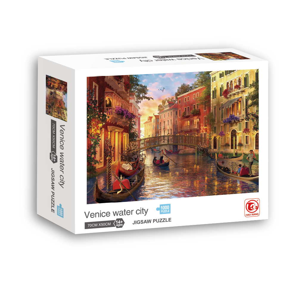 ROMPECABEZAS AGUAS DE VENECIA 1000 PZS