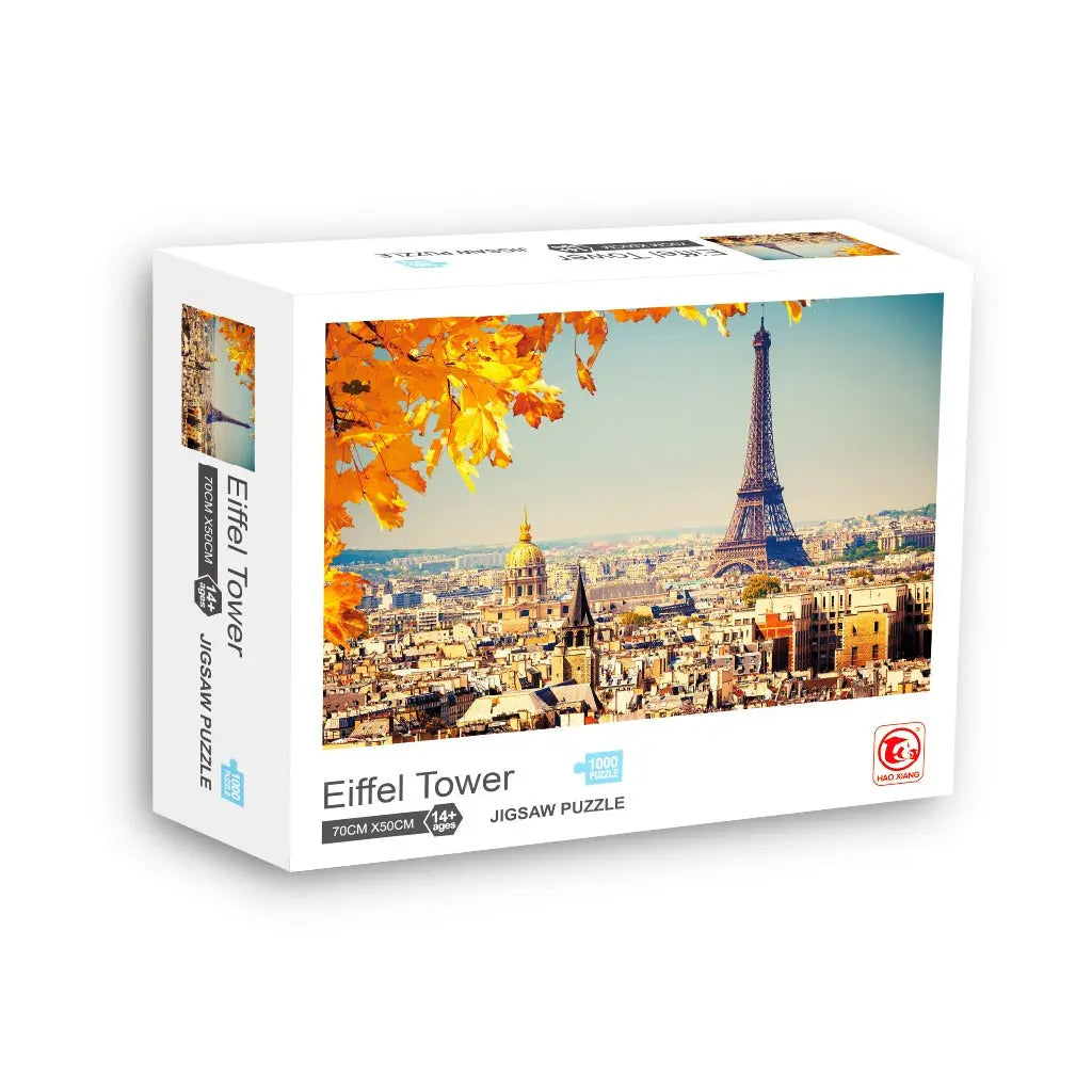 ROMPECABEZAS TORRE EIFFEL 1000 PZ - Diako