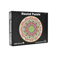 ROMPECABEZAS CIRCULAR FLOR DE LA SUERTE 1000 PZ