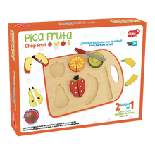 Cortador Fruta Tabla Diako Juego Mesa Pica Fruta Comida