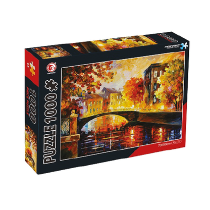 ROMPECABEZAS CANAL DE NOCHE 1000 PZS