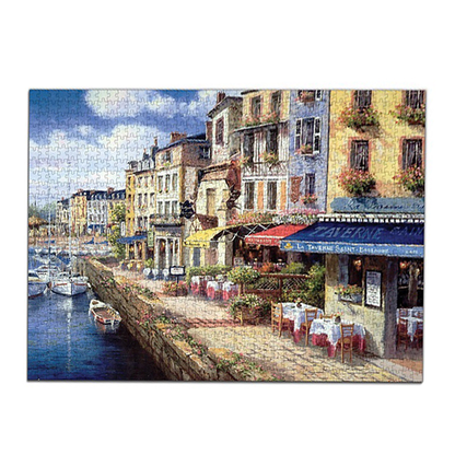 ROMPECABEZAS CANAL 1000PZ