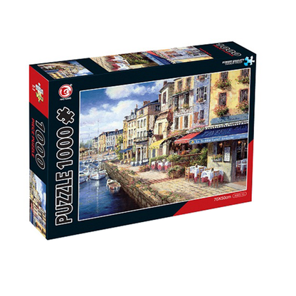 ROMPECABEZAS CANAL 1000PZ