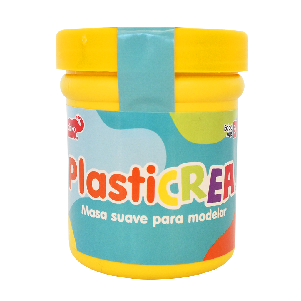 PLASTICREA AMARILLA 150GR