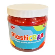 PLASTICREA ROJA 1KG