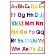 Lámina Educativa Caligrafía Abc Doble Vista Diako Letras