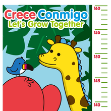 Lámina Educativa Crecimiento Selva Doble Vista Diako