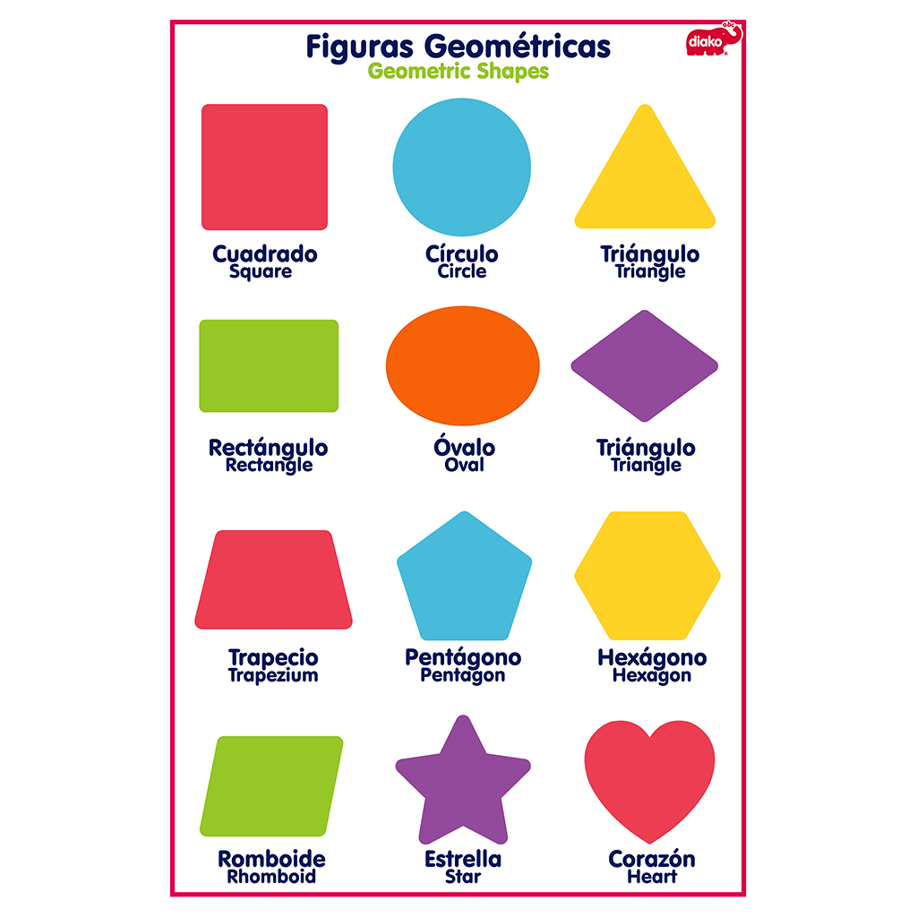 LÁMINA COLORES Y FIGURAS
