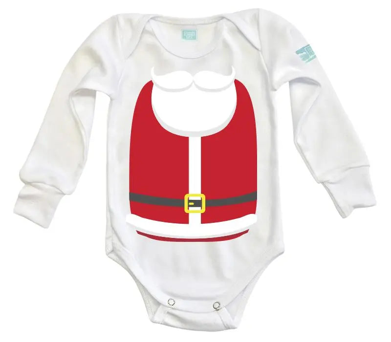Body Bebé Barriga de Santa - MarchanteMX