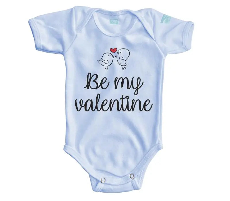 Body Bebé Be My Valentine (Aves) - MarchanteMX