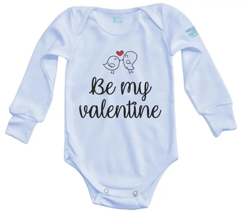Body Bebé Be My Valentine (Aves) - MarchanteMX