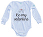 Body Bebé Be My Valentine (Aves) - MarchanteMX
