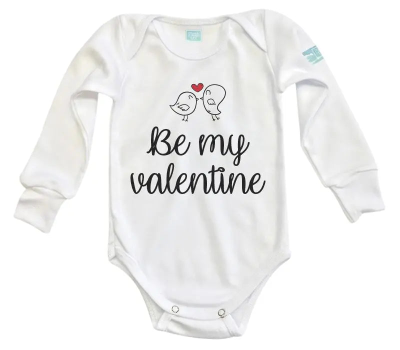 Body Bebé Be My Valentine (Aves) - MarchanteMX